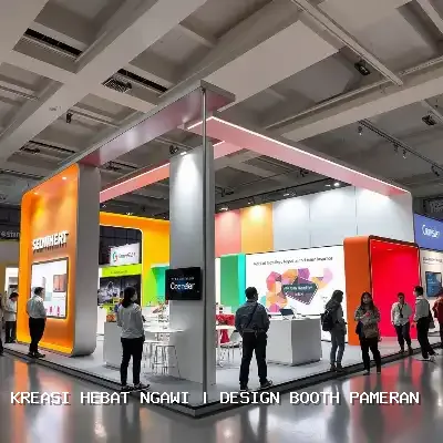 Design Booth Pameran Ngawi: Solusi Kreatif untuk Branding Anda