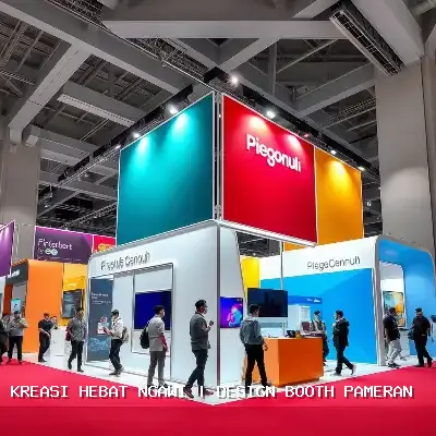 Design Booth Pameran Ngawi: Solusi Kreatif untuk Branding Anda