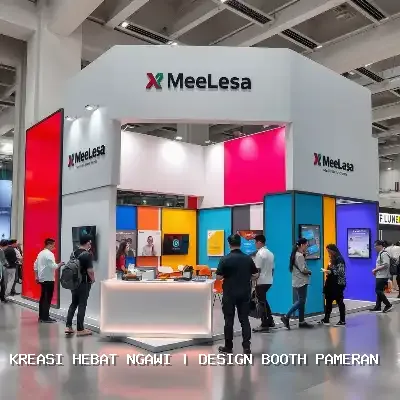 Design Booth Pameran Ngawi: Solusi Kreatif untuk Branding Anda