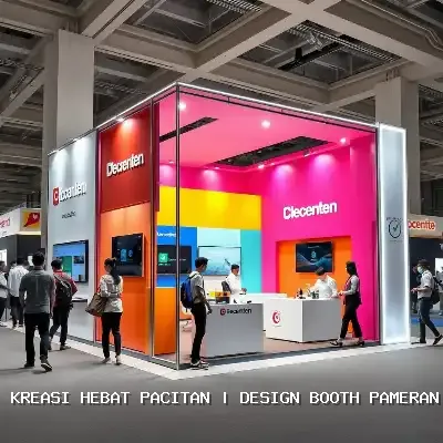 Design Booth Pameran Pacitan yang Menarik dan Fungsional