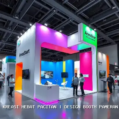 Design Booth Pameran Pacitan yang Menarik dan Fungsional
