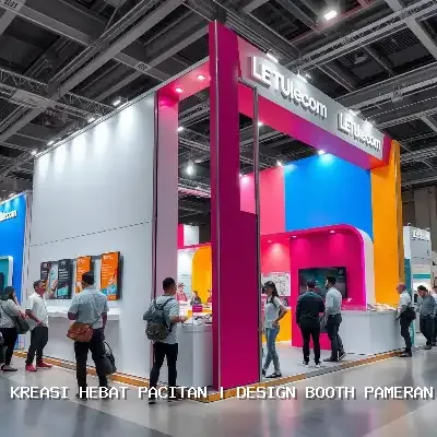Design Booth Pameran Pacitan yang Menarik dan Fungsional