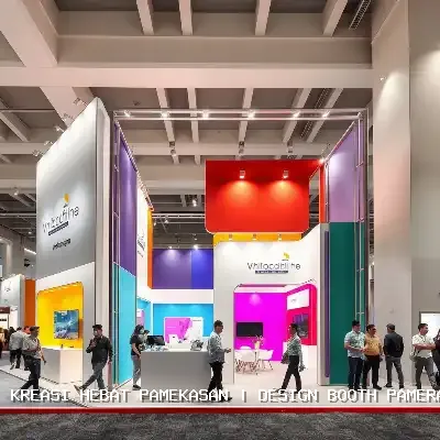 Design Booth Pameran Pamekasan – Solusi Booth Eksklusif