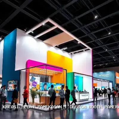 Design Booth Pameran Pamekasan – Solusi Booth Eksklusif