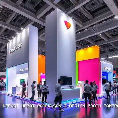 Design Booth Pameran Pamekasan – Solusi Booth Eksklusif