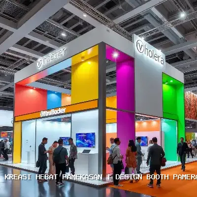 Design Booth Pameran Pamekasan – Solusi Booth Eksklusif