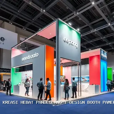 Design Booth Pameran Pandeglang – Kreasi Hebat