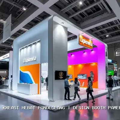 Design Booth Pameran Pandeglang – Kreasi Hebat