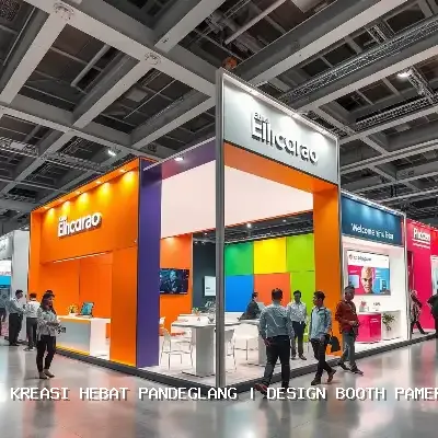 Design Booth Pameran Pandeglang – Kreasi Hebat