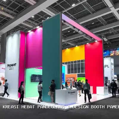 Design Booth Pameran Pandeglang – Kreasi Hebat