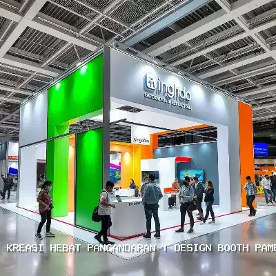 Design Booth Pameran Pangandaran untuk Branding Efektif