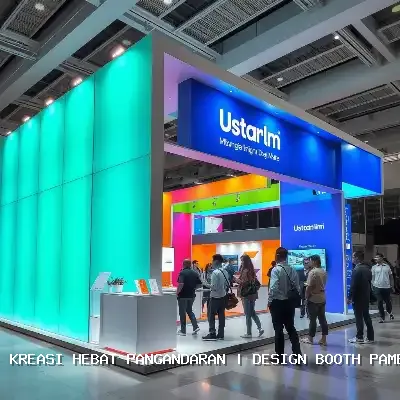 Design Booth Pameran Pangandaran untuk Branding Efektif