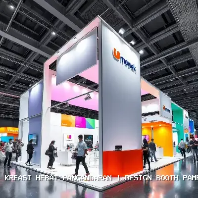 Design Booth Pameran Pangandaran untuk Branding Efektif
