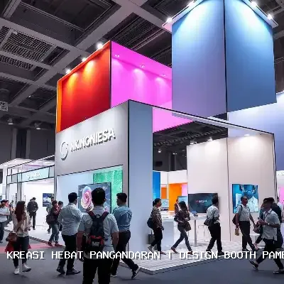 Design Booth Pameran Pangandaran untuk Branding Efektif