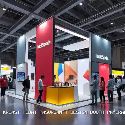 Design Booth Pameran Pasuruan: Solusi Kreatif untuk Pameran Anda
