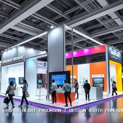 Design Booth Pameran Pasuruan: Solusi Kreatif untuk Pameran Anda