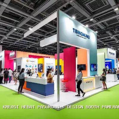 Design Booth Pameran Pasuruan: Solusi Kreatif untuk Pameran Anda