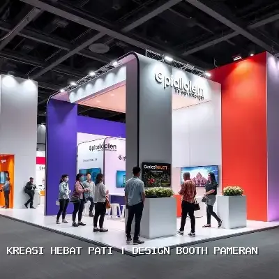 Design Booth Pameran Pati