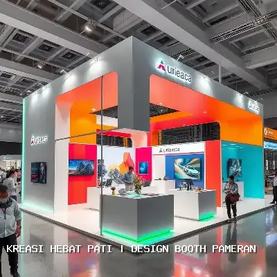 Design Booth Pameran Pati