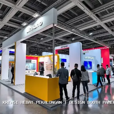 design booth pameran Pekalongan