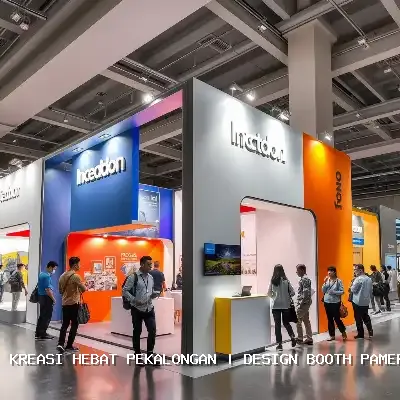 Desain Booth Pameran Pekalongan – Kreasi Hebat