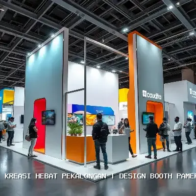 Desain Booth Pameran Pekalongan – Kreasi Hebat