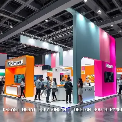 Desain Booth Pameran Pekalongan – Kreasi Hebat