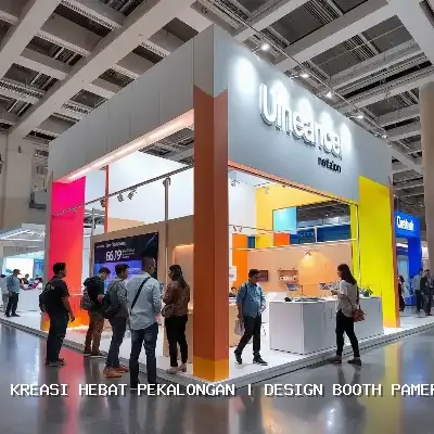 Desain Booth Pameran Pekalongan – Kreasi Hebat