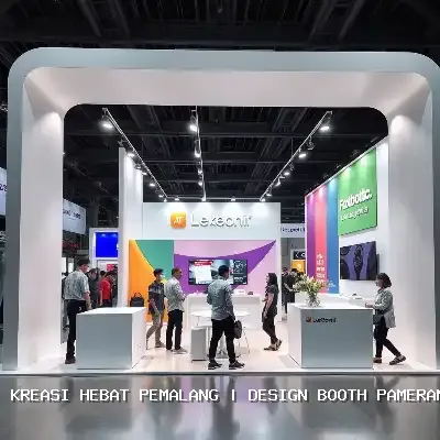 design booth pameran Pemalang