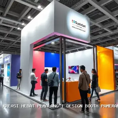 Design Booth Pameran Pemalang