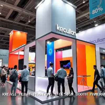 Design Booth Pameran Pemalang