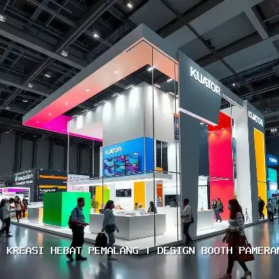 Design Booth Pameran Pemalang