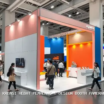 Design Booth Pameran Pemalang