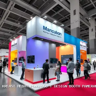 Design Booth Pameran Ponorogo – Kreasi Hebat