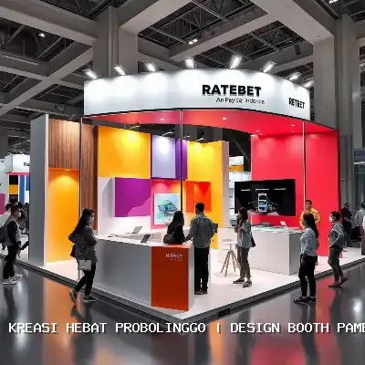Design Booth Pameran Probolinggo yang Mempesona dan Profesional