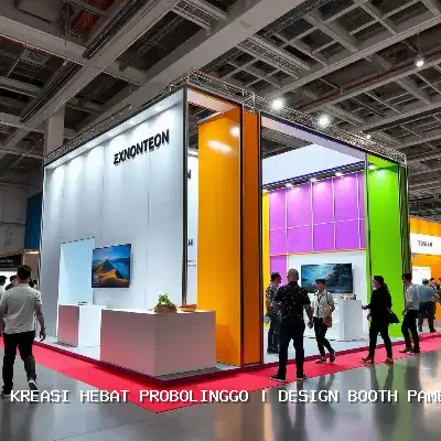 Design Booth Pameran Probolinggo yang Mempesona dan Profesional