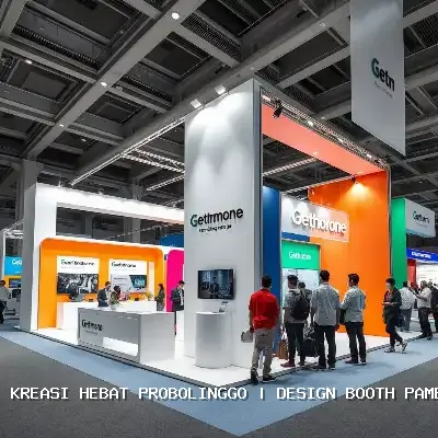 Design Booth Pameran Probolinggo yang Mempesona dan Profesional