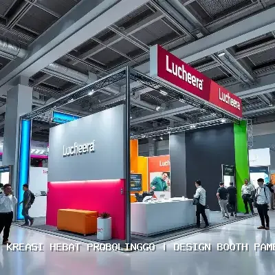 Design Booth Pameran Probolinggo yang Mempesona dan Profesional