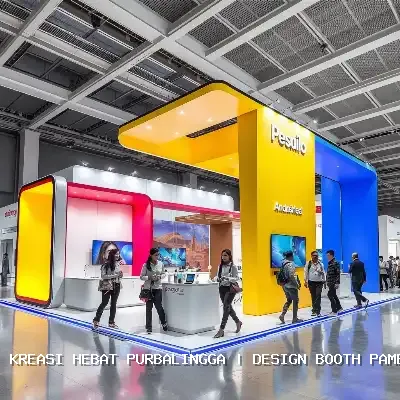 Design Booth Pameran Purbalingga