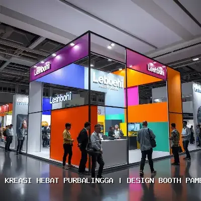 Design Booth Pameran Purbalingga