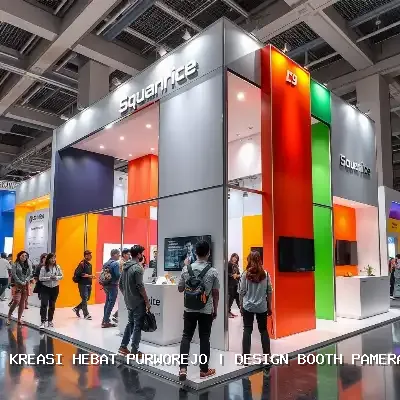 Design Booth Pameran Purworejo