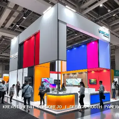 Design Booth Pameran Purworejo