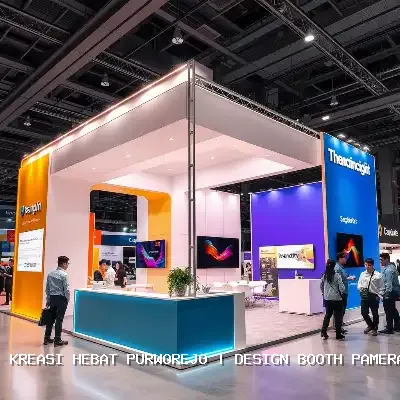 Design Booth Pameran Purworejo