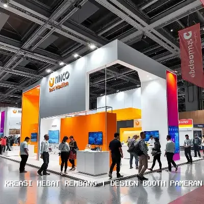 Design Booth Pameran Rembang yang Eksklusif dan Menarik