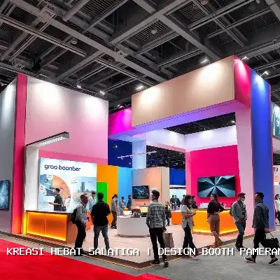 Design Booth Pameran Salatiga – Kreasi Hebat