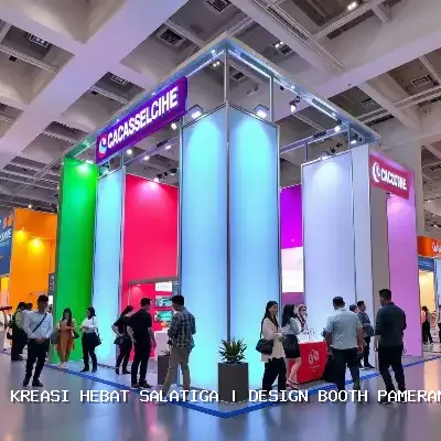 Design Booth Pameran Salatiga – Kreasi Hebat