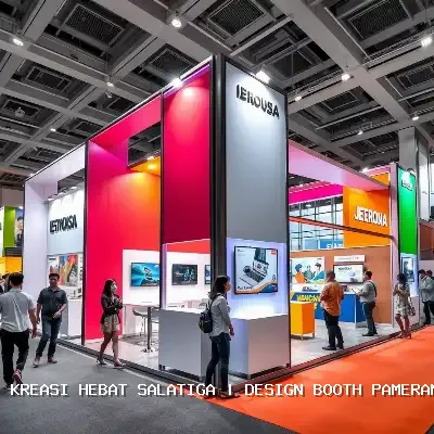 Design Booth Pameran Salatiga – Kreasi Hebat