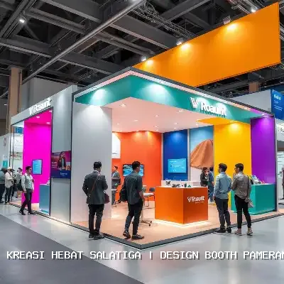 Design Booth Pameran Salatiga – Kreasi Hebat