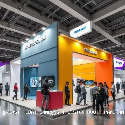 Design Booth Pameran Sampang: Solusi Eksklusif untuk Brand Anda