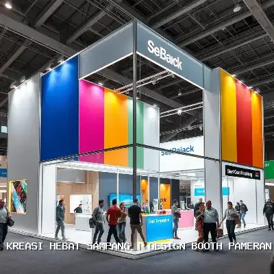 Design Booth Pameran Sampang: Solusi Eksklusif untuk Brand Anda